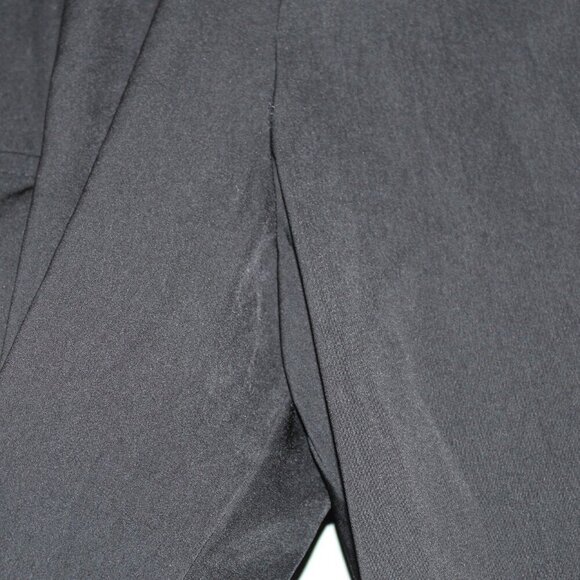MNG Suit Black Trouser Dress Pants With Outer Pockets Size 2 - Picture 6 of 11